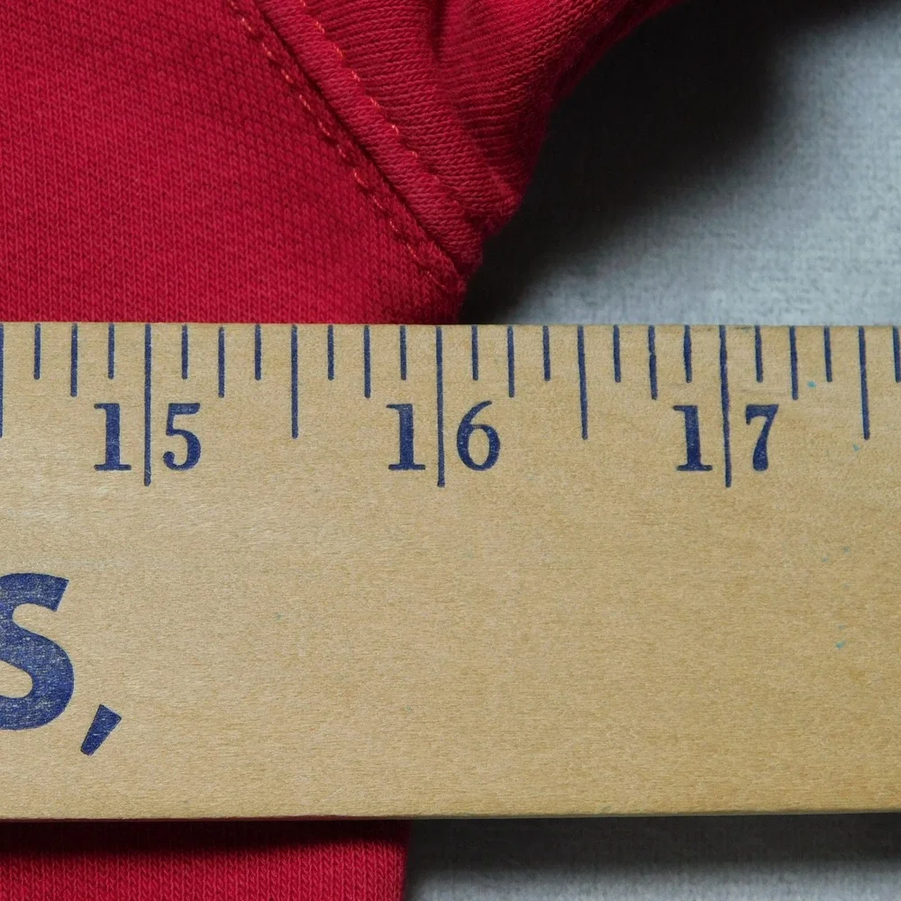Jordan Kids Small Jumpman Fleece Pullover Hoodie Red White Logo Small 95A715-R78